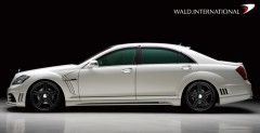 2010 Mercedes S Black Bison by Wald International