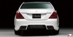 2010 Mercedes S Black Bison by Wald International