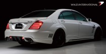 2010 Mercedes S Black Bison by Wald International