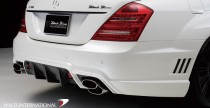 2010 Mercedes S Black Bison by Wald International