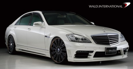 2010 Mercedes S Black Bison by Wald International