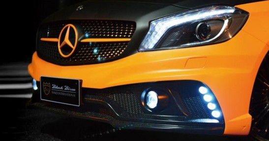 Mercedes A Wald International