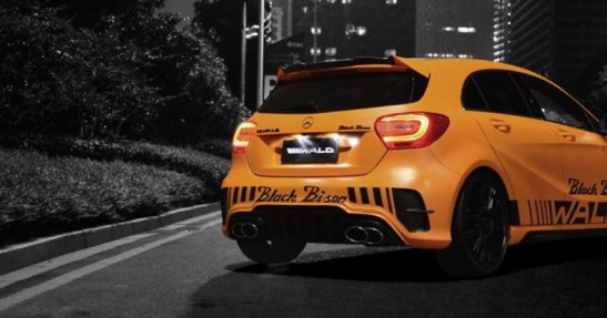 Mercedes A Wald International