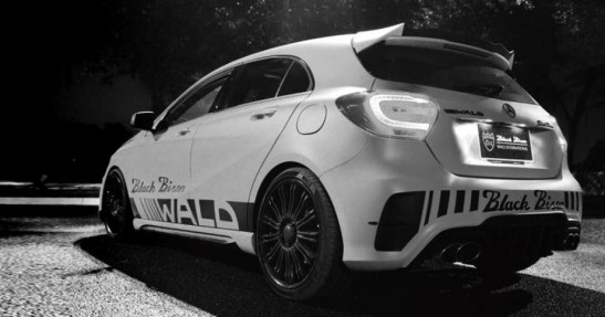 Mercedes A Wald International