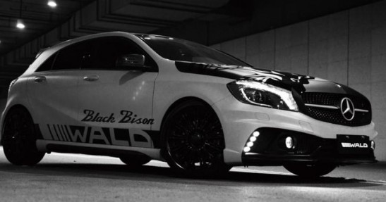 Mercedes A Wald International