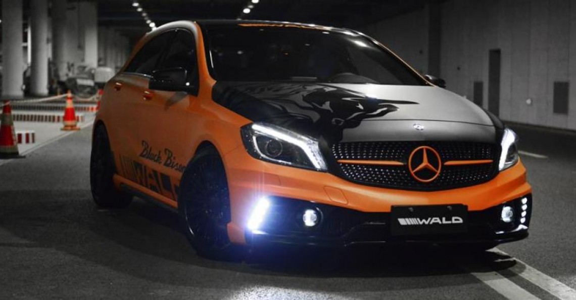 Mercedes A Wald International