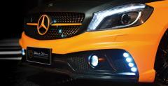 Mercedes A Wald International