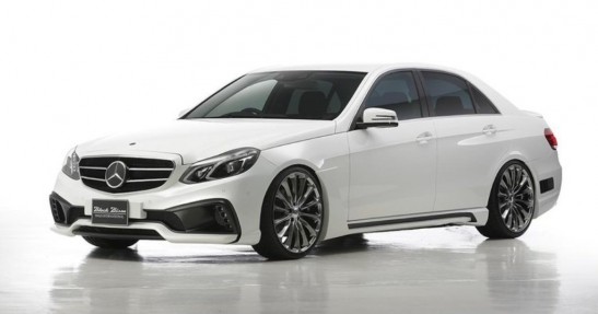 Mercedes klasy E Wald International