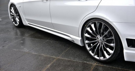 Mercedes klasy E Wald International