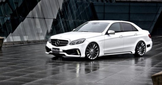 Mercedes klasy E Wald International