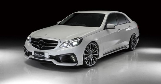 Mercedes klasy E Wald International