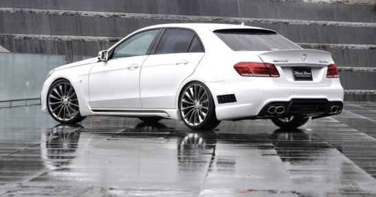 Mercedes klasy E Wald International
