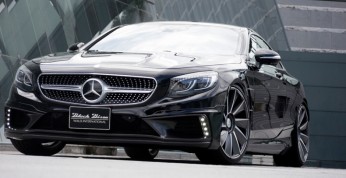 Mercedes klasy S Coupe Black Bison od Wald International