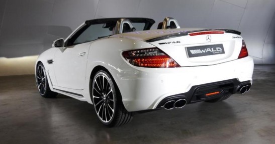 Mercedes SLK Wald International