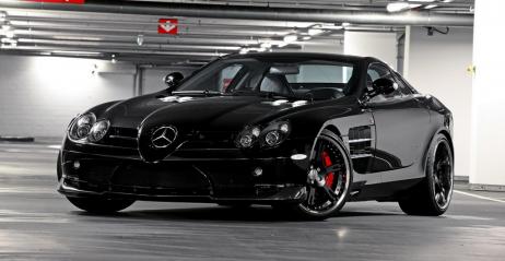 Mercedes SLR McLaren Wheelsandmore