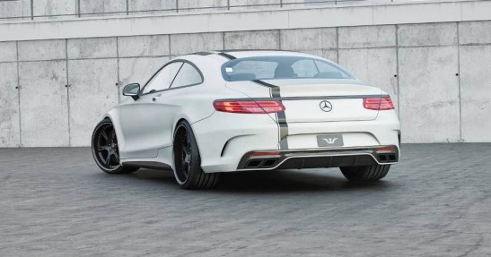 Mercedes S63 AMG Coupe Wheelsandmore
