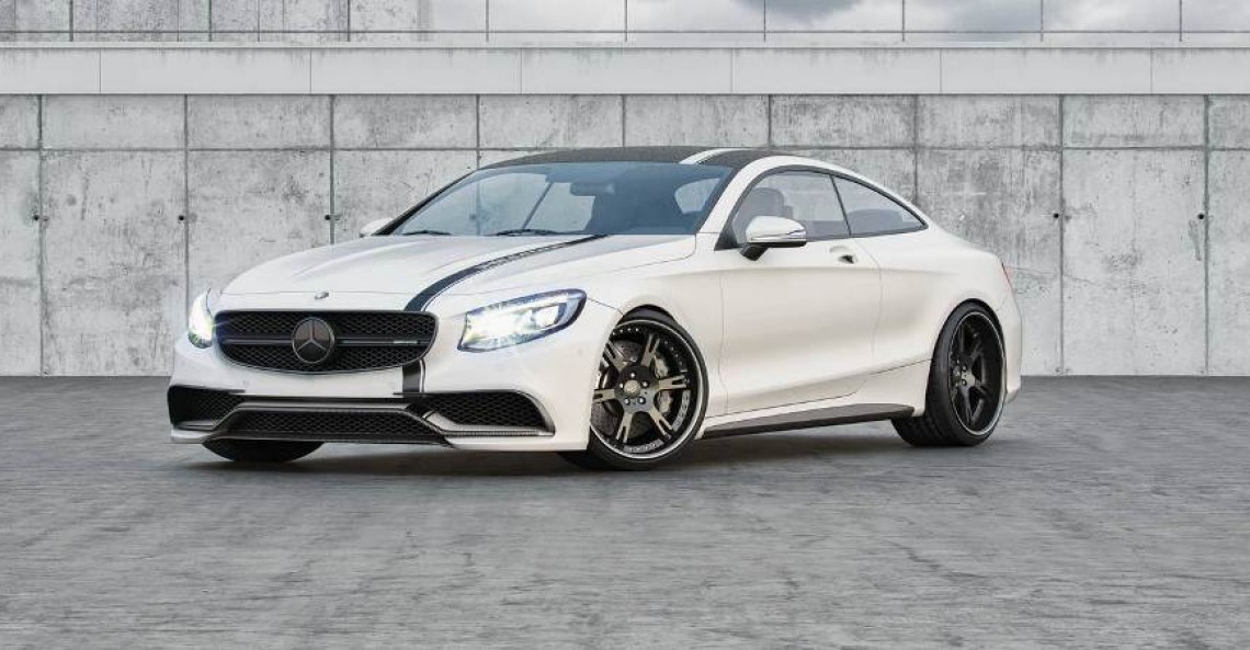 Mercedes S63 AMG Coupe Wheelsandmore