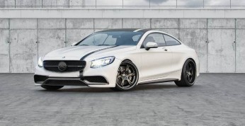 Mercedes S63 AMG Coupe zmodyfikowany przez Wheelsandmore