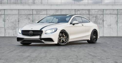 Mercedes S63 AMG Coupe Wheelsandmore