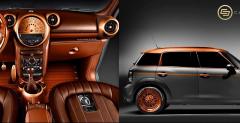 Mini Countryman Steampunk Carlex Design