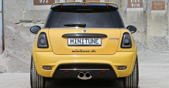 Mini Cooper S Minitune