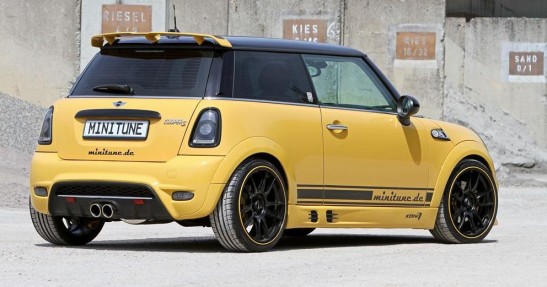Mini Cooper S Minitune