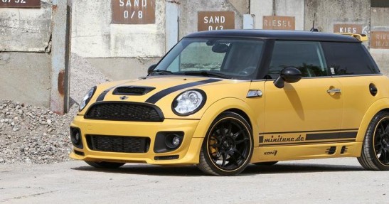 Mini Cooper S Minitune
