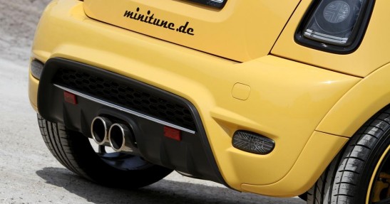 Mini Cooper S Minitune