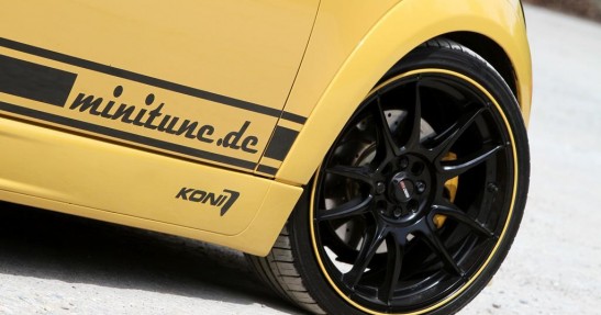 Mini Cooper S Minitune