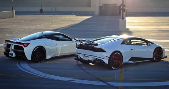 Ferrari 458 Italia i Lamborghini Huracan MISHA Design