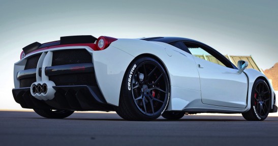 Ferrari 458 Italia i Lamborghini Huracan MISHA Design