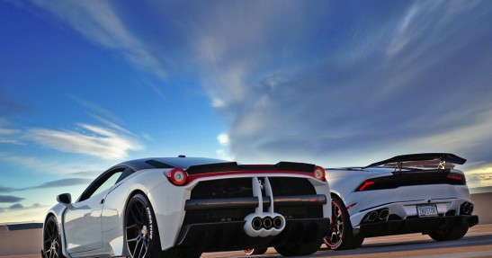 Ferrari 458 Italia i Lamborghini Huracan MISHA Design