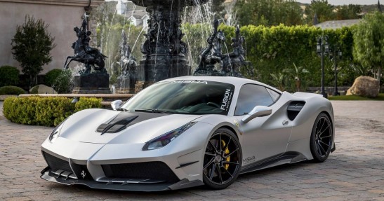 Ferrari 488 Misha Design