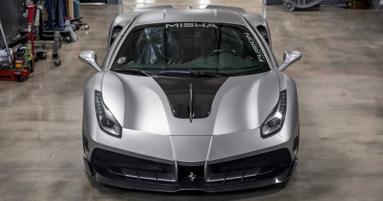 Ferrari 488 Misha Design