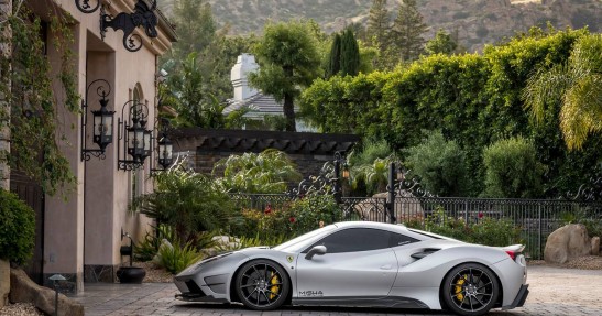 Ferrari 488 Misha Design