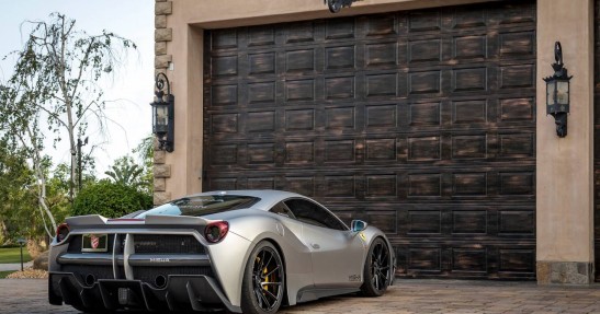 Ferrari 488 Misha Design