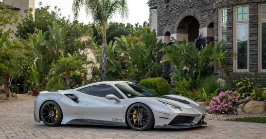 Ferrari 488 Misha Design