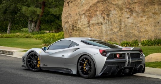 Ferrari 488 Misha Design