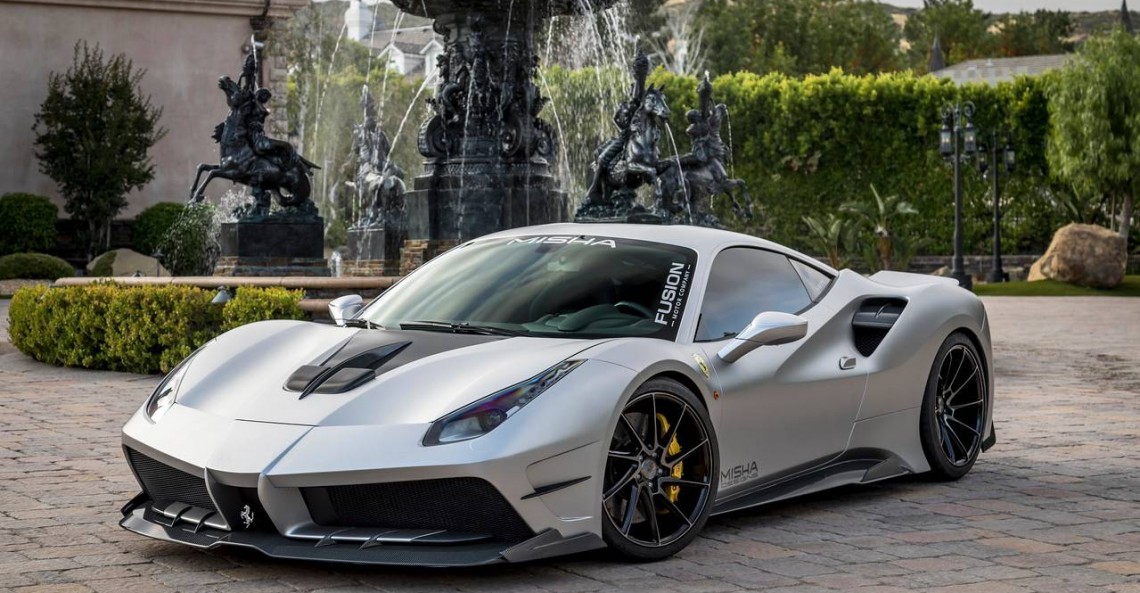 Ferrari 488 Misha Design