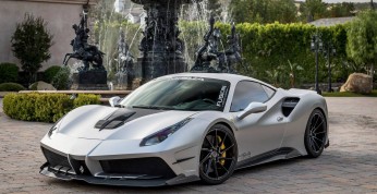 Ferrari 488 GTB w pakiecie Misha Design - poprawa ideału