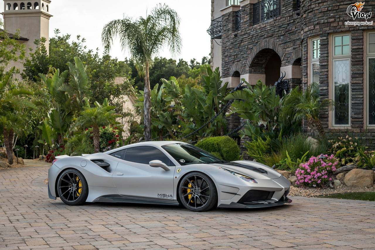Ferrari 488 Misha Design