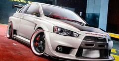 Mitsubishi EVO X coupe