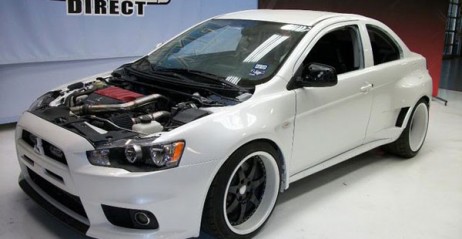 Mitsubishi EVO X coupe