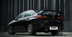 Mitsubishi Lancer Evo X Akrapovic