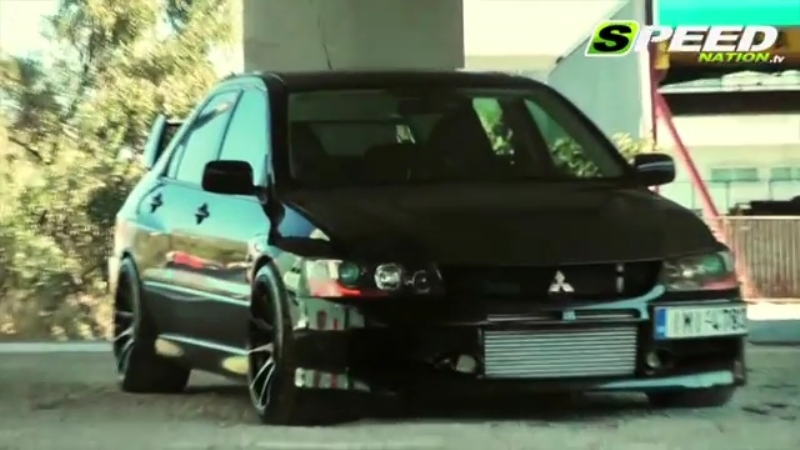 Bmw m3 vs mitsubishi lancer evo 9 mr #4