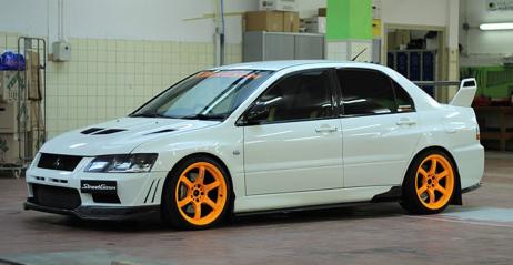 Mitsubishi Lancer Evo VII GSR