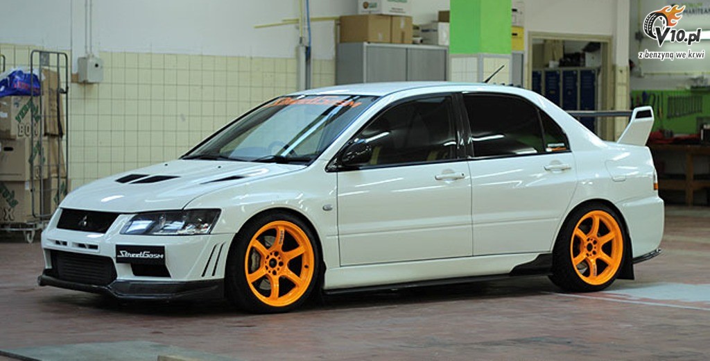 mitsubishi lancer evo vii gsr 3