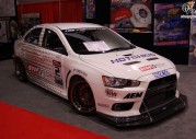 Mitsubishi Lancer Evolution na SEMA Show 2008