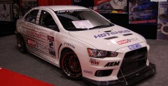 Mitsubishi Lancer Evolution na SEMA Show 2008