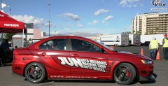 Mitsubishi Lancer Evolution na SEMA Show 2008